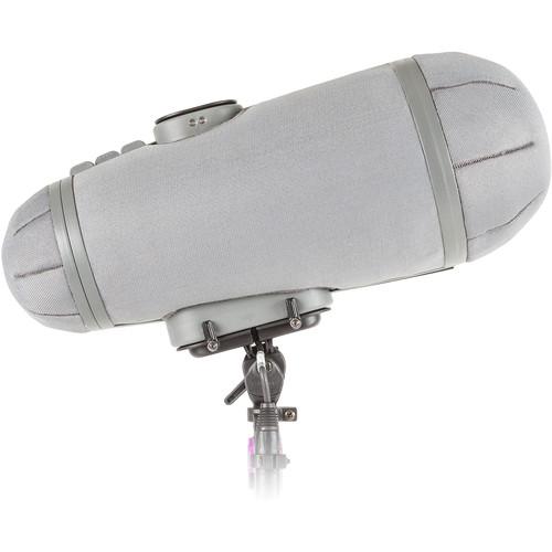 Rycote Stereo Cyclone MS Kit 7 Windshield System for Sanken CS-1 and Ambient Emesser