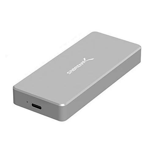 Sabrent NVMe PCIe M.2 to USB 3.1 Gen 2 USB Type-C SSD Enclosure
