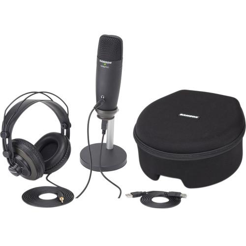 Samson C01U Pro Podcasting Pack