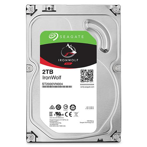 Seagate 2TB IronWolf 5900 rpm SATA III 3.5" Internal NAS HDD