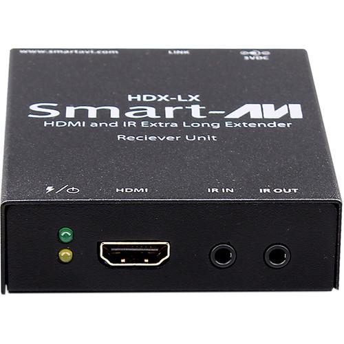 Smart-AVI HDBaseT HDMI IR Cat5 5E 6 Receiver with HDX-LXRX and PS5VD2A