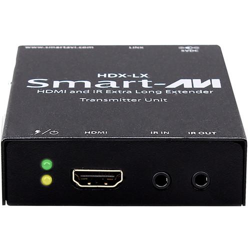 Smart-AVI HDBaseT HDMI IR Cat5 5E 6 Transmitter with HDX-LXTX and PS5VD2A