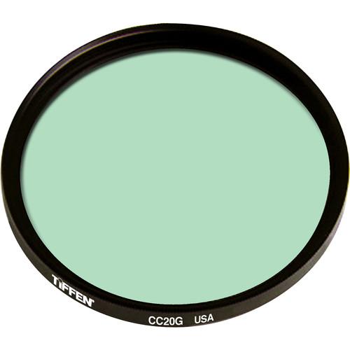 Tiffen 125mm Coarse Thread CC20G Green Filter