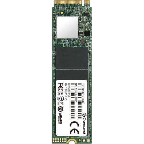 Transcend 128GB 110S M.2 PCIe Gen3 x4 SSD
