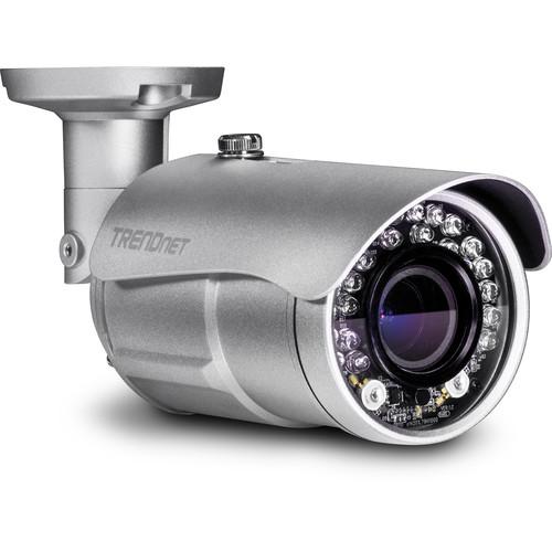 TRENDnet TV-IP344PI 4MP Outdoor Network Bullet Camera with Night Vision & 2.8-12mm Lens