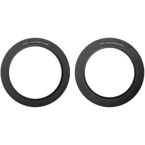 Vu Filters 62-77mm and 62-82mm Step-Up Ring Kit