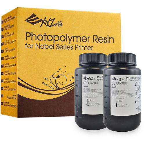 XYZprinting Flexible Resin for Nobel SL Laser 3D Printer