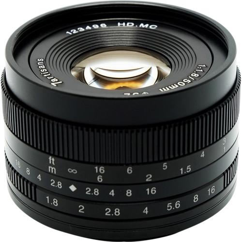 7artisans Photoelectric 50mm f 1.8 Lens for Sony E