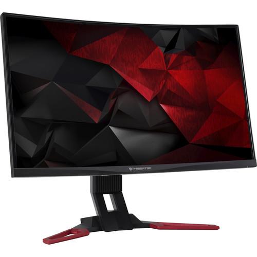 Acer Predator Z1 Z321QU bmiphzx 31.5" 16:9 165 Hz G-SYNC LCD Gaming Monitor