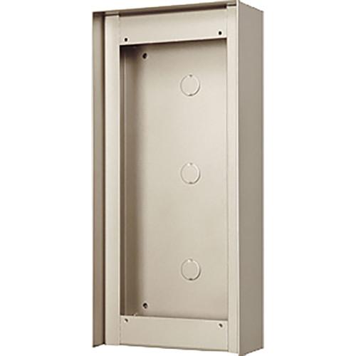 Aiphone GT-103HB 3-Module Hooded Surface-Mount Box for GT Entrance Panels
