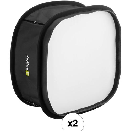 Angler LED Collapsing 2-Softbox Kit