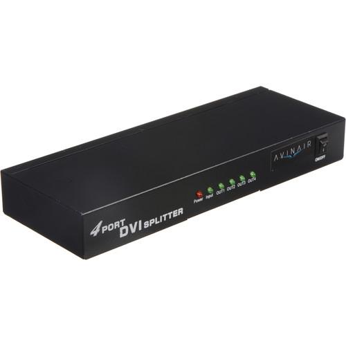 Avinair Spitfire 4-Port 1080p DVI Splitter