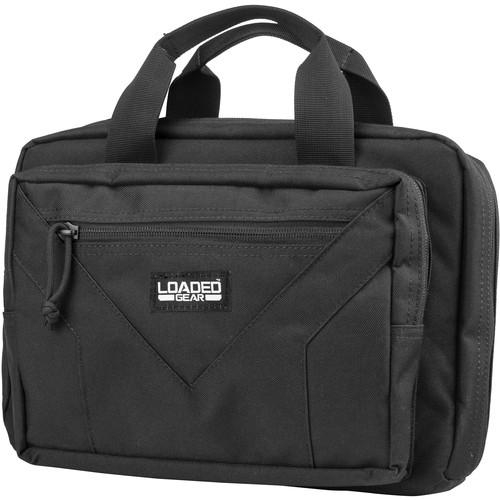 Barska RX-800 Loaded Gear 12" Dual Pistol Bag