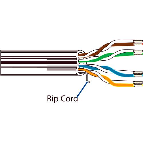Belden 1874A Multi-Conductor - Enhanced Category 6 Bonded - Pair Cable