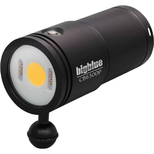 Bigblue 6500-Lumen Video Dive Light