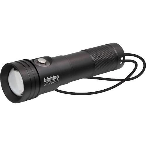 Bigblue AL1200WP-II Wide Beam LED Dive Light with Side Switch