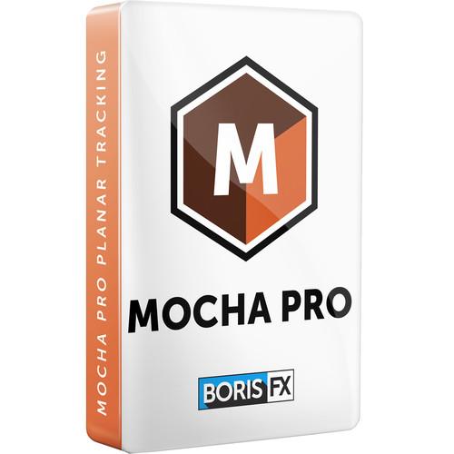Boris FX Mocha Pro 2019 Standalone App and Plug-Ins for Avid Adobe OFX