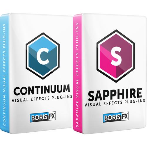 Boris FX Sapphire 2019 Continuum 2019 for Avid Bundle