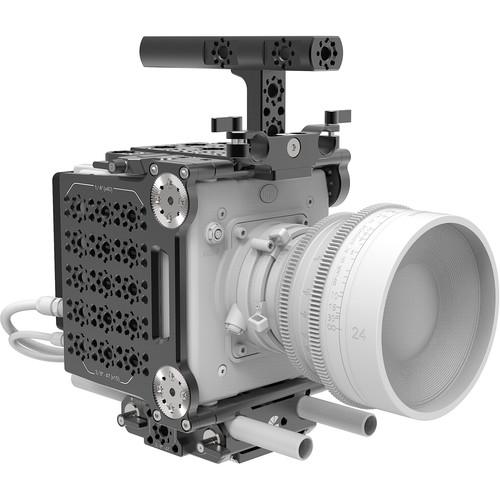 Bright Tangerine Left Field Cage with Power Module for ARRI ALEXA Mini