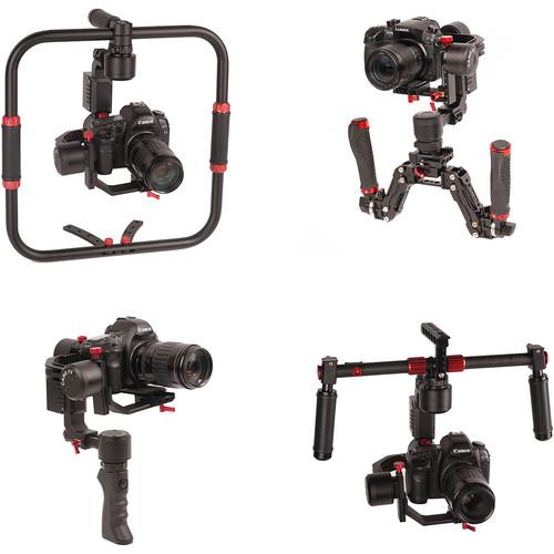 CAME-TV Prophet2 4-in-1 Handheld Gimbal Stabilizer with Detachable Head 6.6 Pound Payload