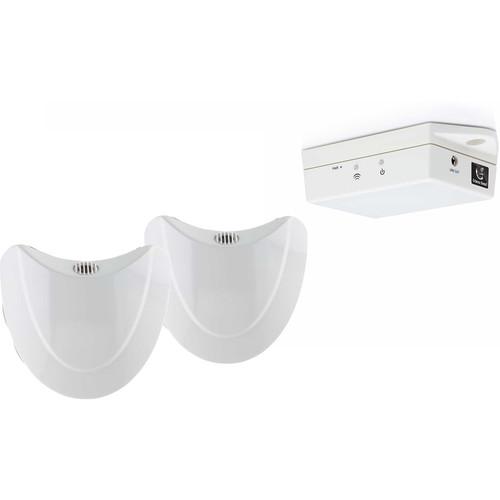 Cetacea Sound Orbiter Pod Duo Dual Wireless Pendant Microphone System