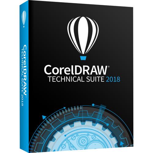 Corel CorelDRAW Technical Suite 2018, Corel, CorelDRAW, Technical, Suite, 2018