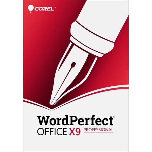 Corel WordPerfect Office X9 Professional Upgrade