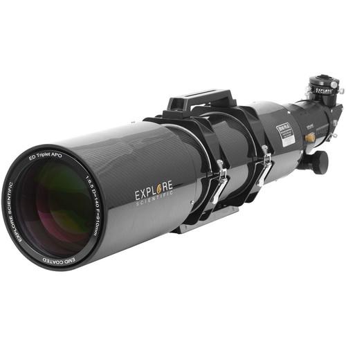Explore Scientific ED140mm f 6.5 Air-Spaced APO Triplet CF Refractor