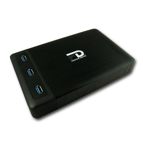 Fantom 8TB USB 3.1 Gen 1 Xbox External Hard Drive with 3-Port USB Hub