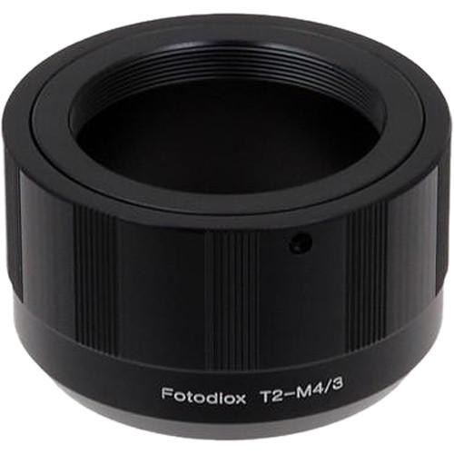 FotodioX Lens Mount Adapter for T-Mount T T-2 Screw Mount SLR Lens to Micro Four Thirds Mount Mirrorless Camera Body