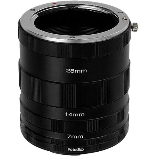 FotodioX Macro Extension Tube Set for Canon EOS M Cameras: for Extreme Close-Up Photography