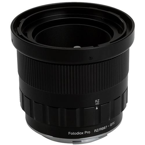 FotodioX Mamiya RB RZ67 Lens to Fujifilm G-Mount Camera Pro Lens Mount Adapter