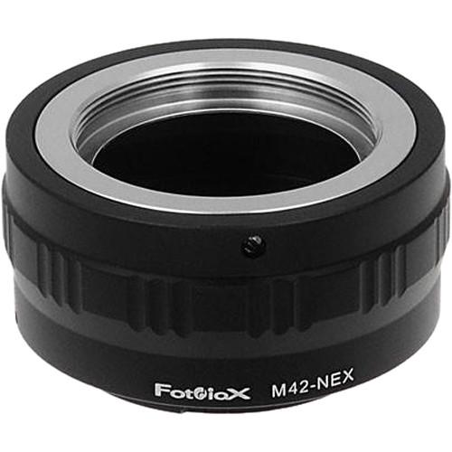 FotodioX Mount Adapter for M42 Type 2 Lens to Sony E-Mount Camera