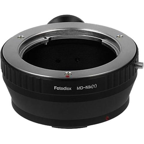 FotodioX Mount Adapter for Minolta SR MD MC-Mount Lens to Nikon 1-Series Camera