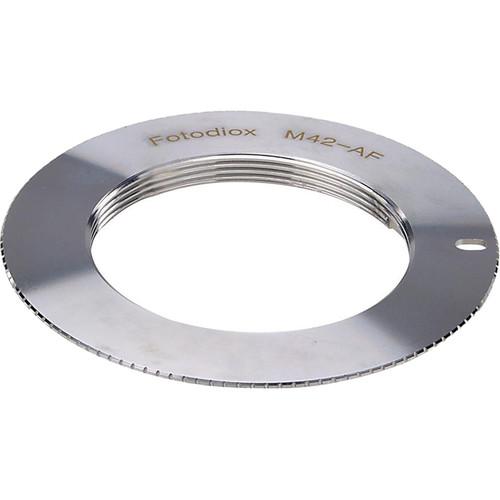 FotodioX Pro Mount Adapter for M42 Type 1 Lens to Sony A-Mount Camera