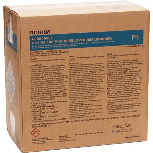 FUJIFILM EC RA 108 P1-R Developer Replenisher
