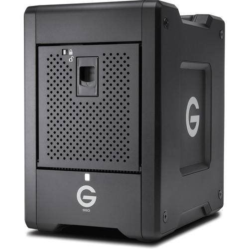 G-Technology 16TB G-SPEED Shuttle 8-Bay Thunderbolt 3 SSD RAID Array