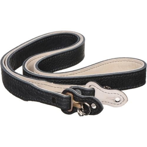 HoldFast Gear 52" Maven Classic American Bison Leather Camera Strap with Hooks & Pads