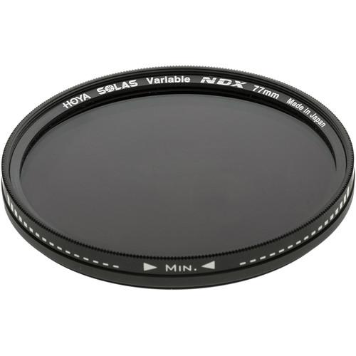 Hoya 82mm Solas Variable NDX 0.4 to 2.6 Filter