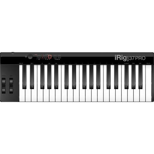 IK Multimedia iRig Keys 37 Pro 37-Key USB MIDI Controller