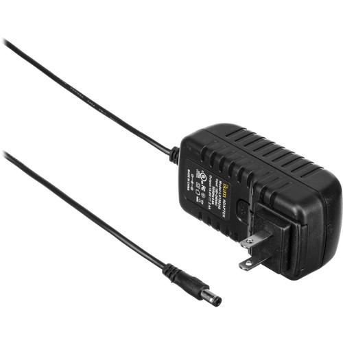 ikan 15V 2.4A AC DC Adapter for OYB240 On-Camera LED Light