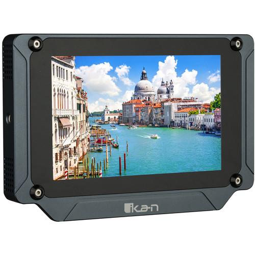 ikan Saga SX7 7" High-Brightness 3G-SDI HDMI Field Monitor with 3D LUTs & Scopes