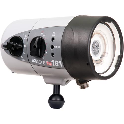 Ikelite DS161 Underwater Substrobe Video Light with NiMH Battery and Smart Charger