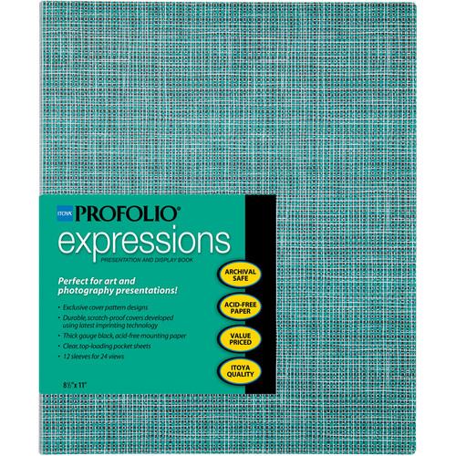 Itoya ProFolio Expressions Presentation Book