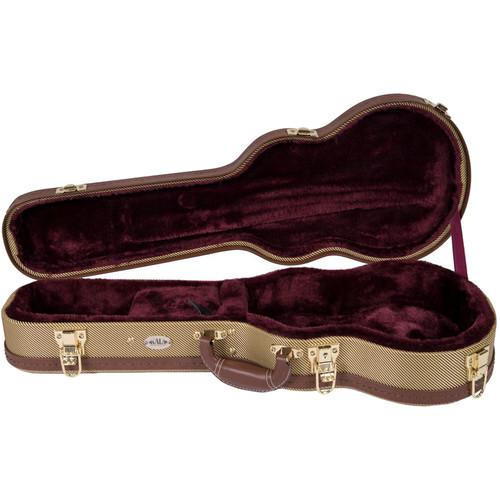 KALA Tweed Hard Case for Archtop Ukulele
