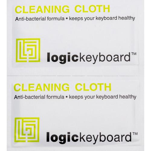 LogicKeyboard Anti-Bacterial Keyboard Cleaning Wipes, LogicKeyboard, Anti-Bacterial, Keyboard, Cleaning, Wipes