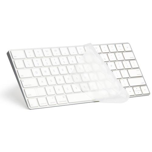 LogicKeyboard Clear Silicone American English Cover for Apple Magic Keyboard