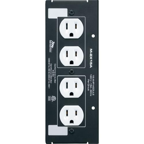 Middle Atlantic MPR Raceway Double Duplex Module