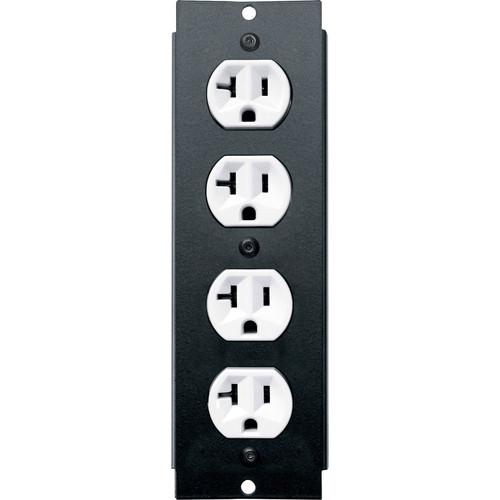 Middle Atlantic MPR Raceway Double Duplex Module