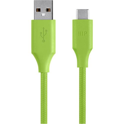 Monoprice USB 2.0 Type-C Male to Type-A Male Palette Series Cable